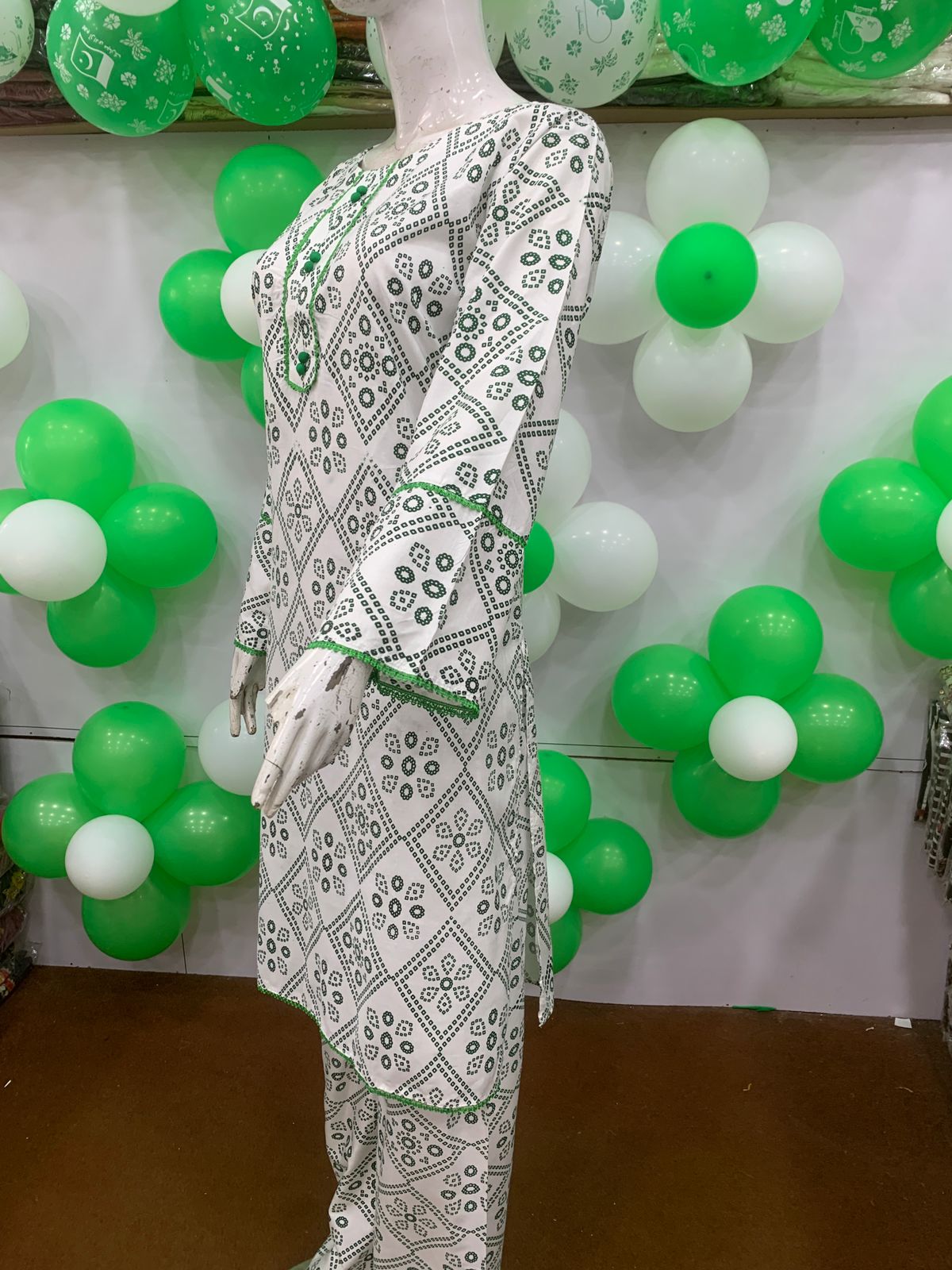 Ever Green SUMMER LINEN 2 PIECE-Chunri (66)