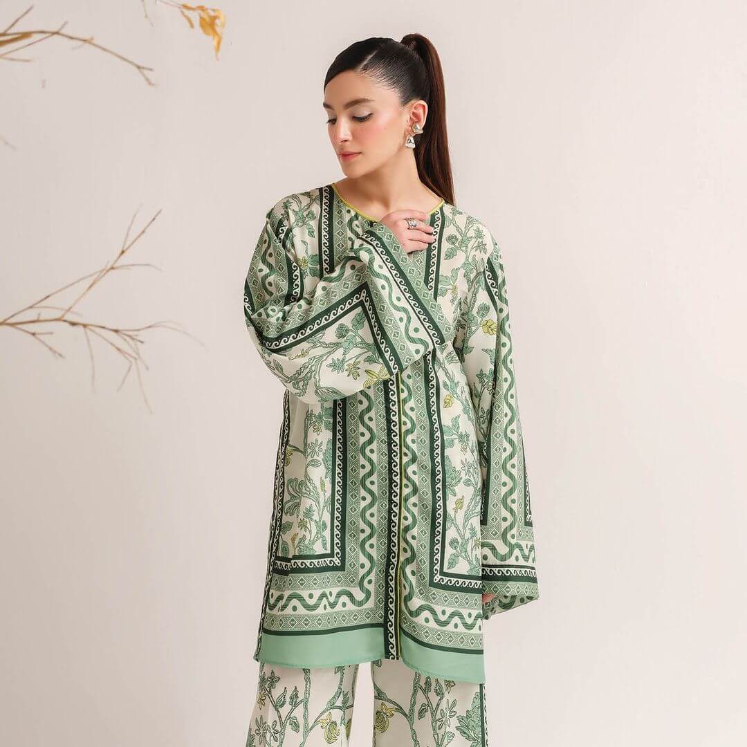 Timeless Silk 2-Piece Dress Set