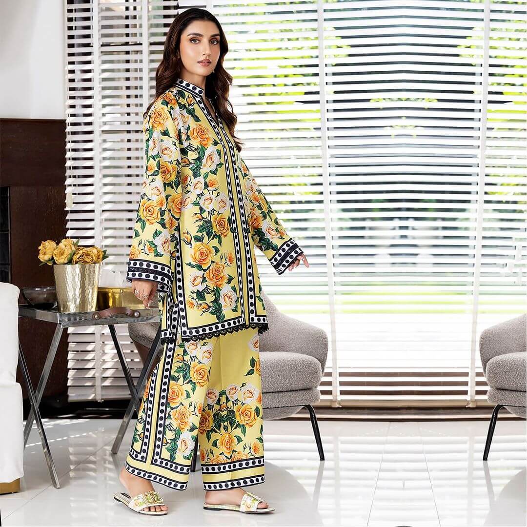 Luxury Silk 2-Piece Dress for Women – Elegant & Timeless Style