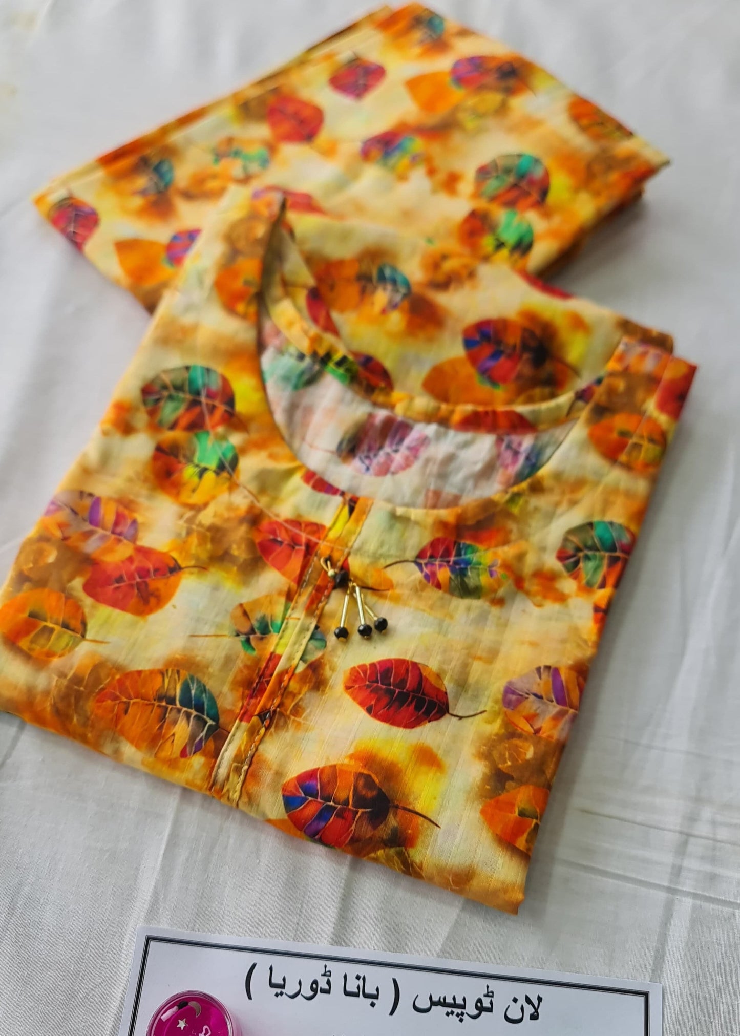 Rang-e-Nazakat Bana Duriya Digital Lawn 2 piece