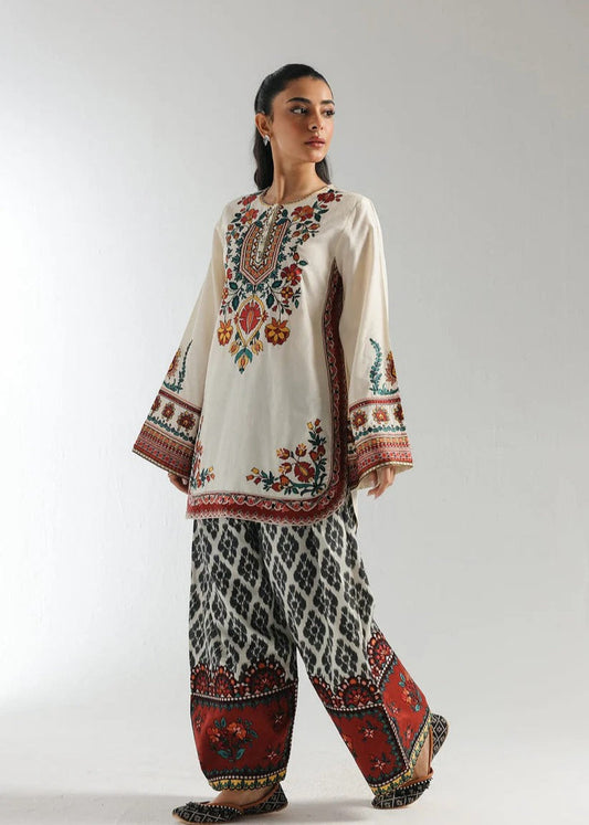 Zaitoon (Stitched 2 Pcs)