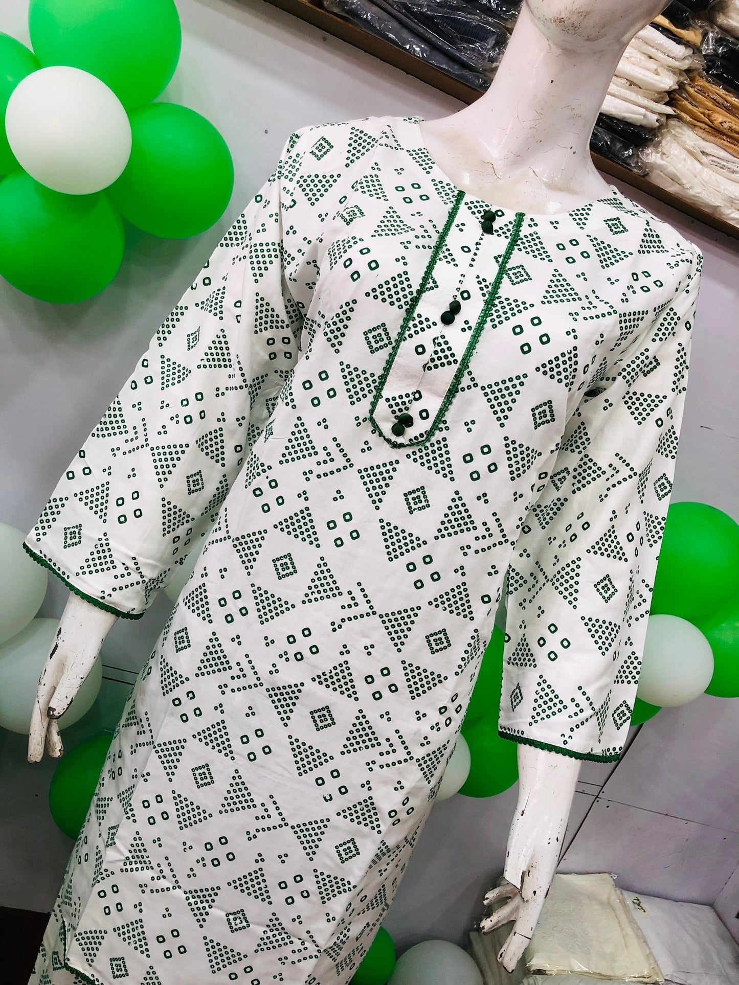 AZADI SALE SUMMER LINEN 2 PIECE (Plant) (96)