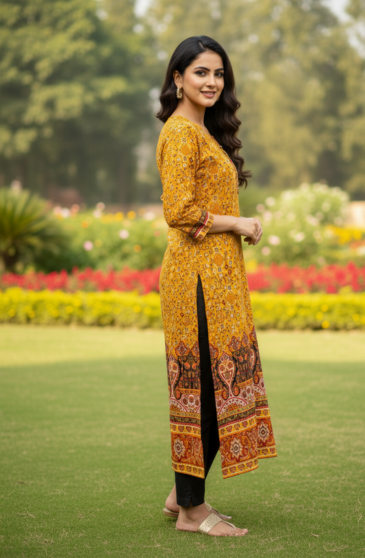 Stitched Classic Linen 2-Piece Outfit (83)
