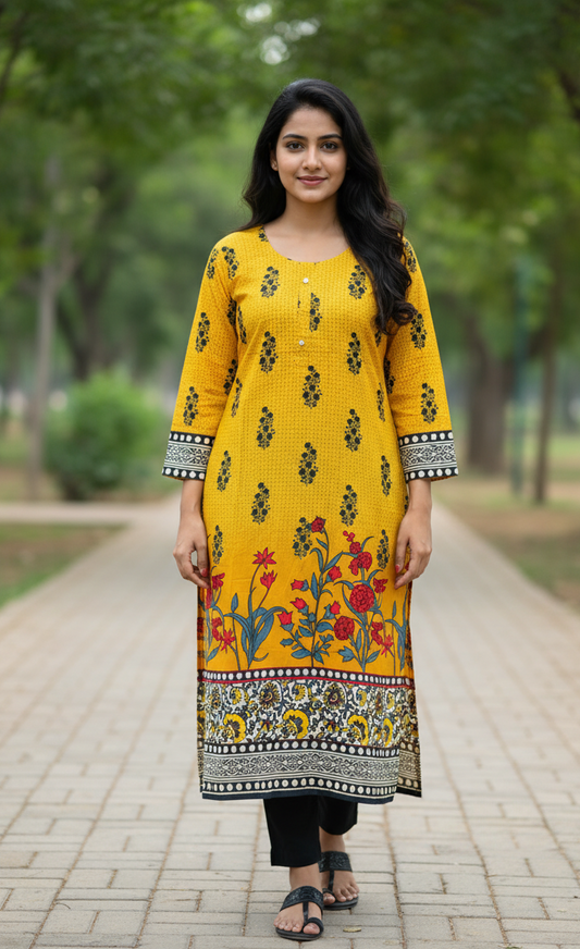 Stitched Classic Linen 2-Piece Outfit (69)