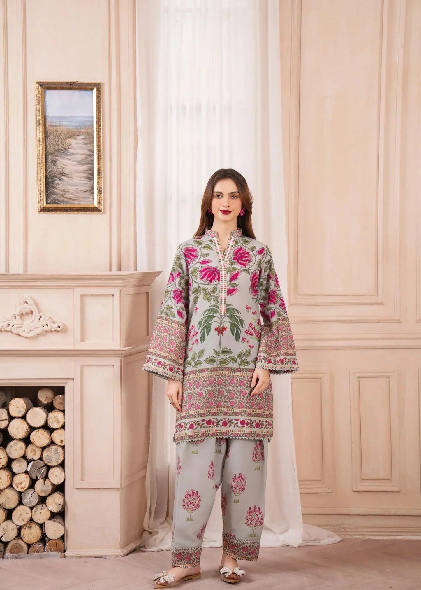 Sonali (Stitched 2 Pcs)