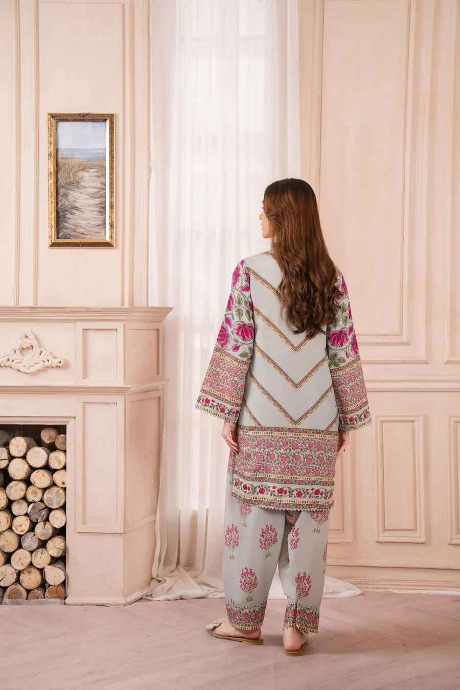 Sonali (Stitched 2 Pcs)