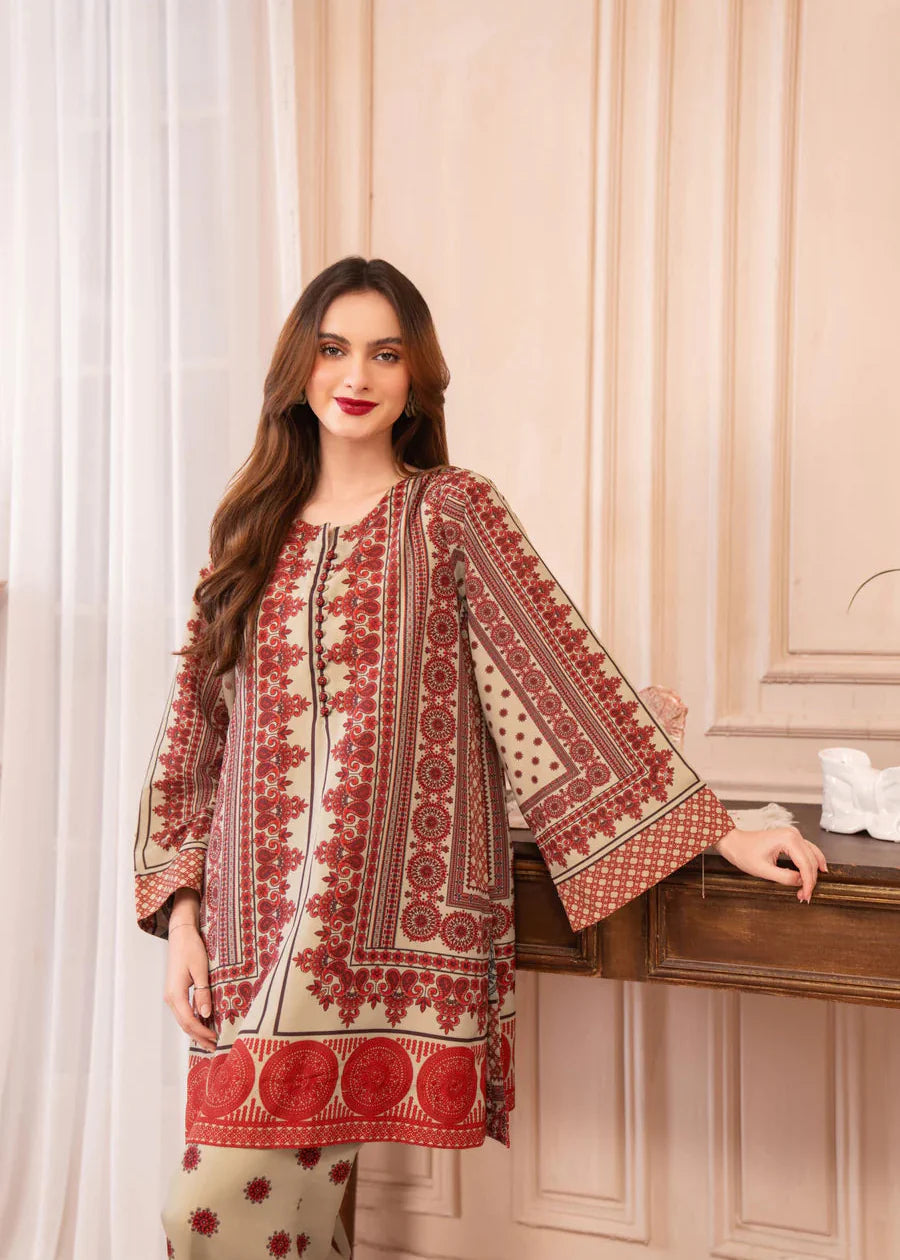 Blossom (Stiched 2 Pcs)