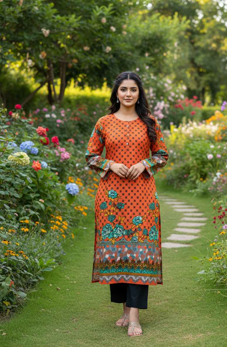 Stitched Classic Linen 2-Piece Outfit (56)