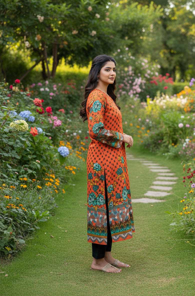 Stitched Classic Linen 2-Piece Outfit (56)