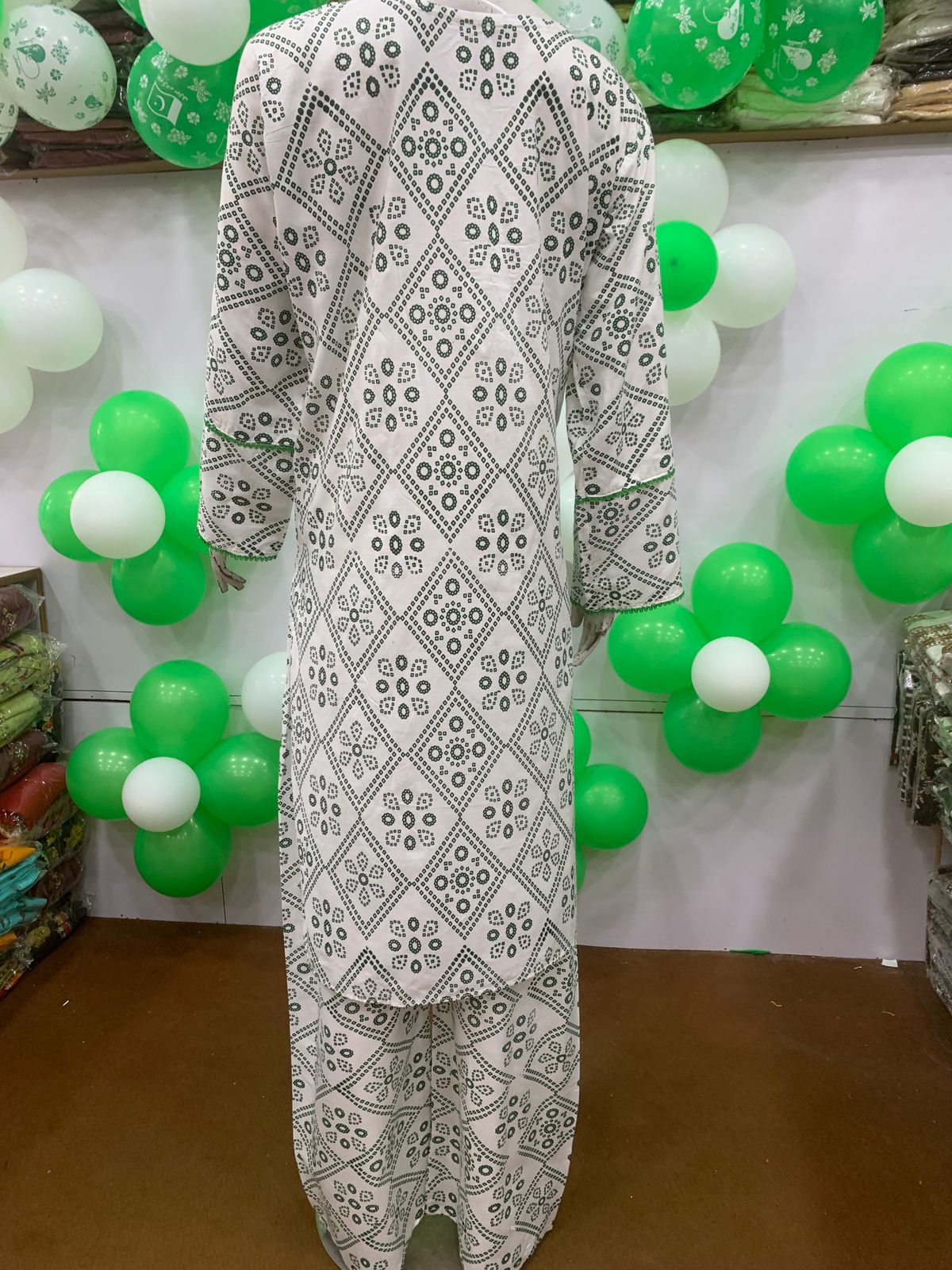Ever Green SUMMER LINEN 2 PIECE-Chunri (66)