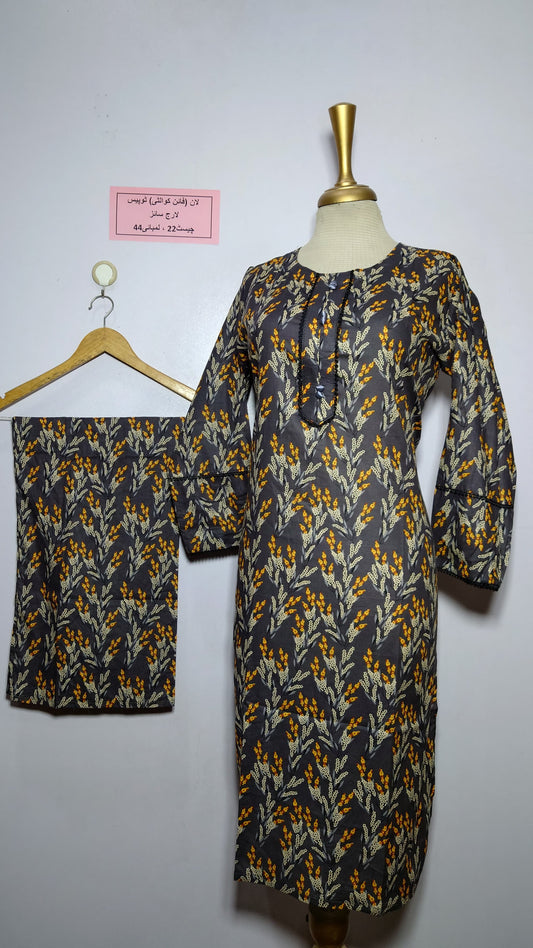 Premium Lawn Long Length 2 piece (4)