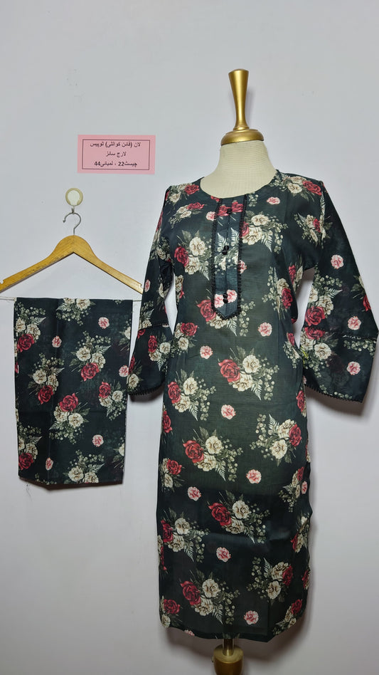 Premium Lawn Long Length 2 piece (14)