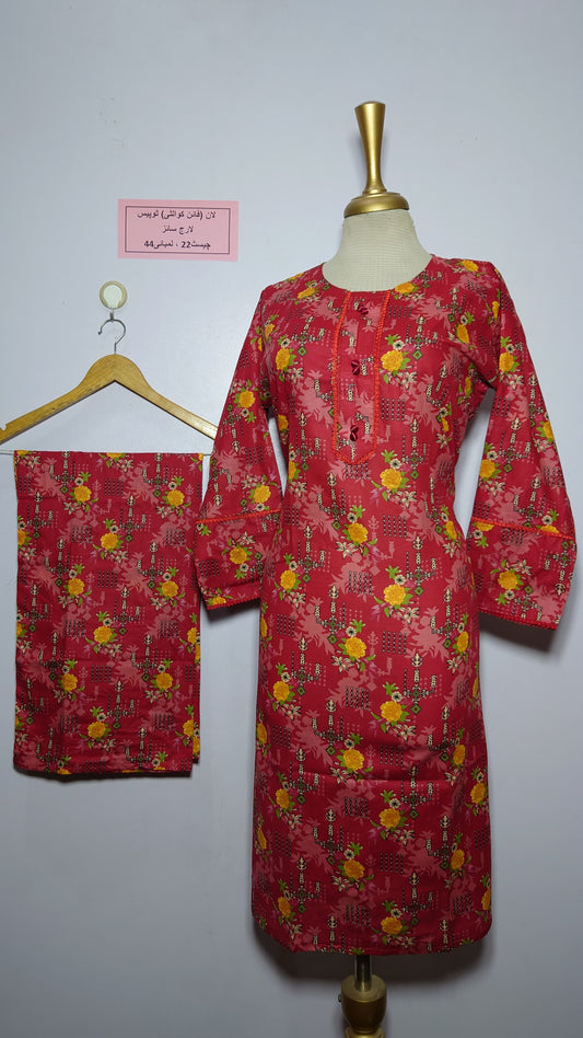 Premium Lawn Long Length 2 piece (15)