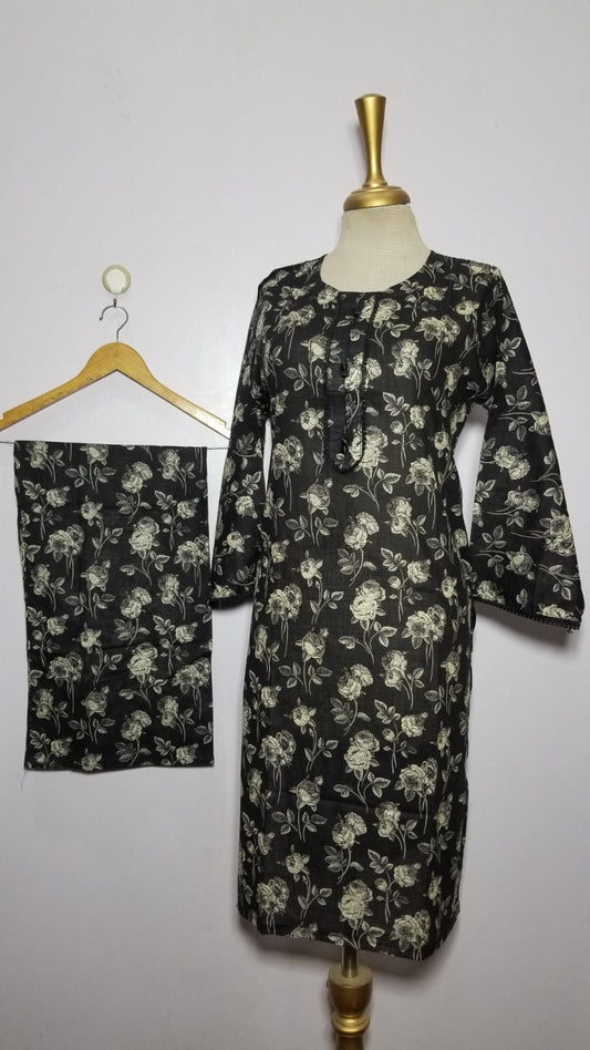 Premium Lawn Long Length 2 piece (24)