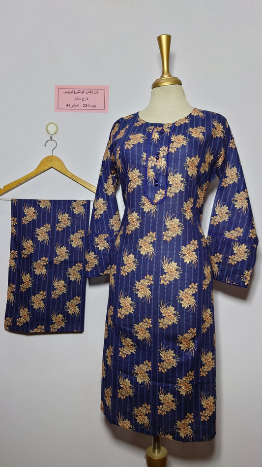 Premium Lawn Long Length 2 piece (25)