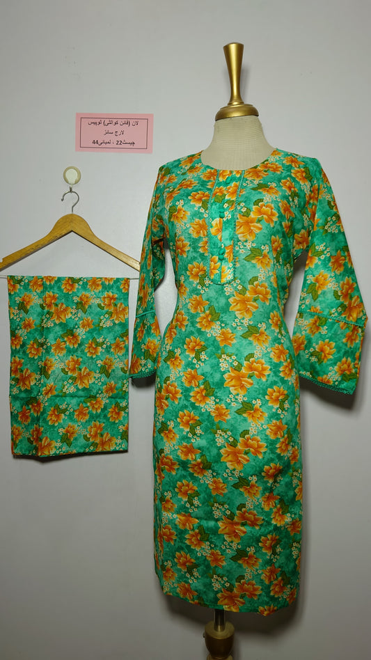 Premium Lawn Long Length 2 piece (27)