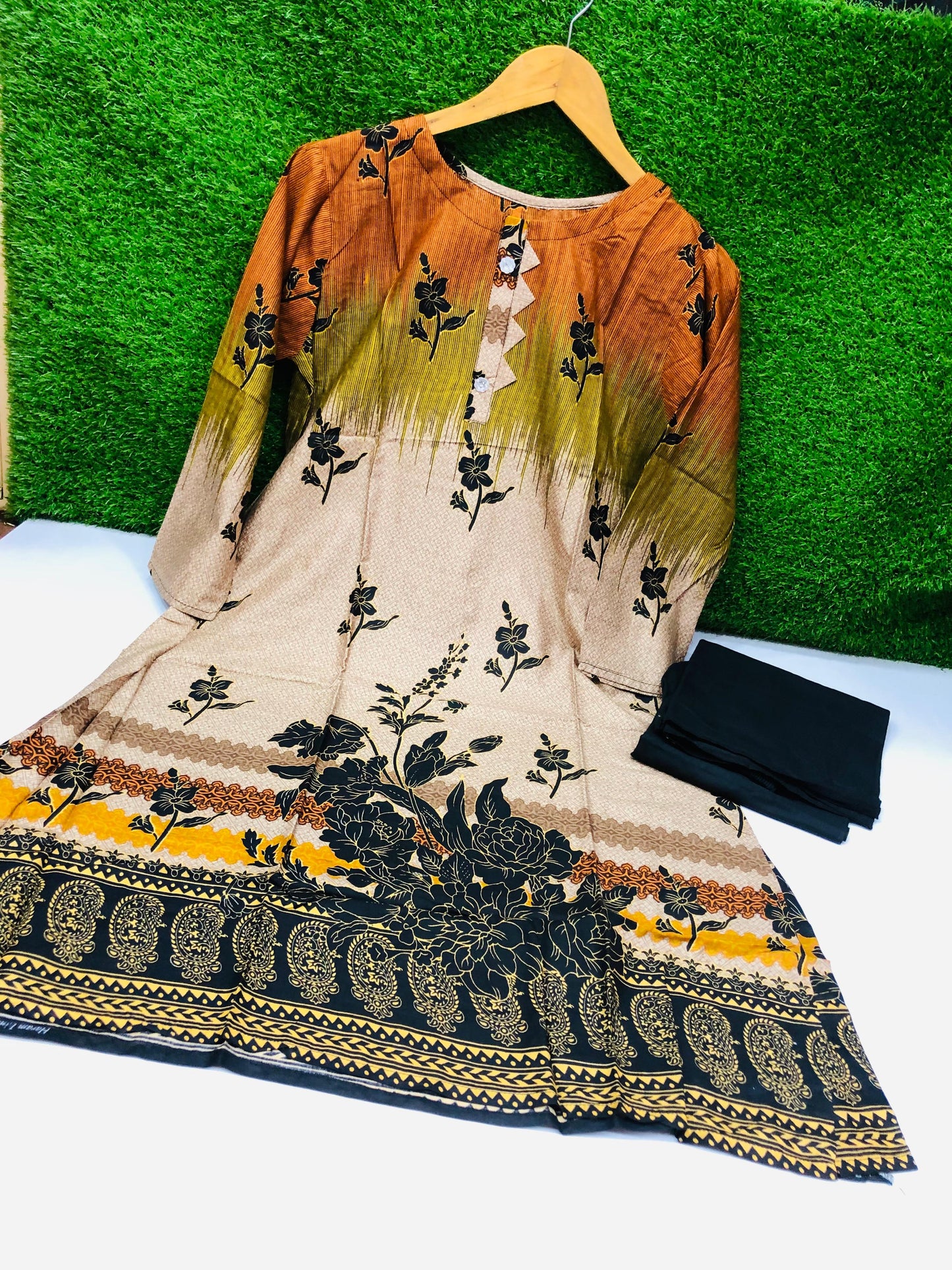 Stitched Classic Linen 2-Piece Outfit (6)