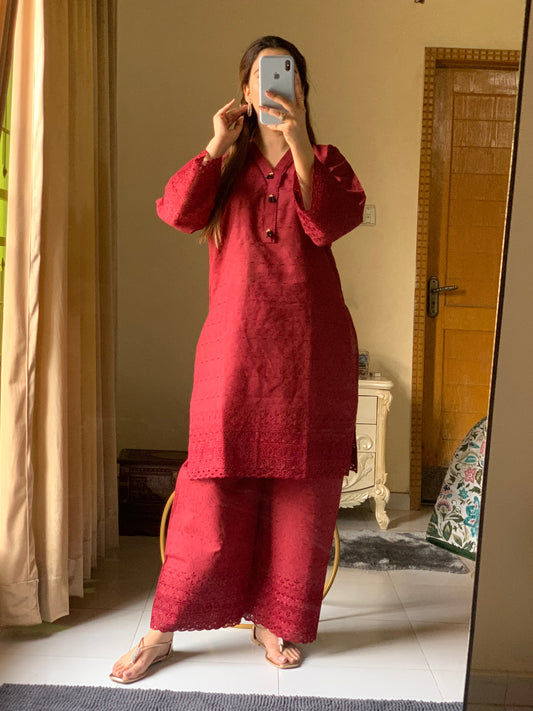 saya – Grace in Every Thread | Cotton Embroidered Elegance