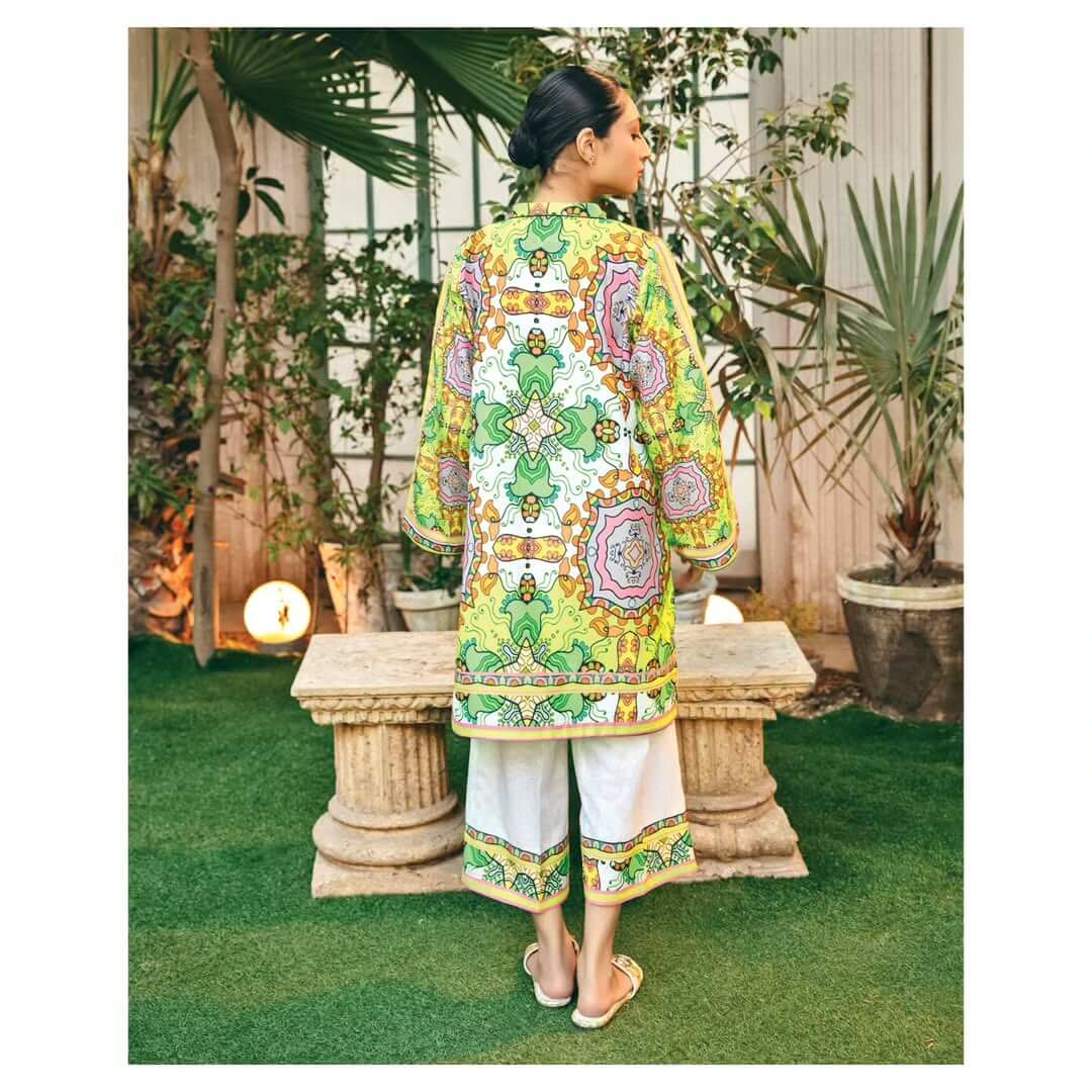 Elegant Women's Luxury Velvet 2-Piece Co-Ord Set | Premium Chic Outfit 07