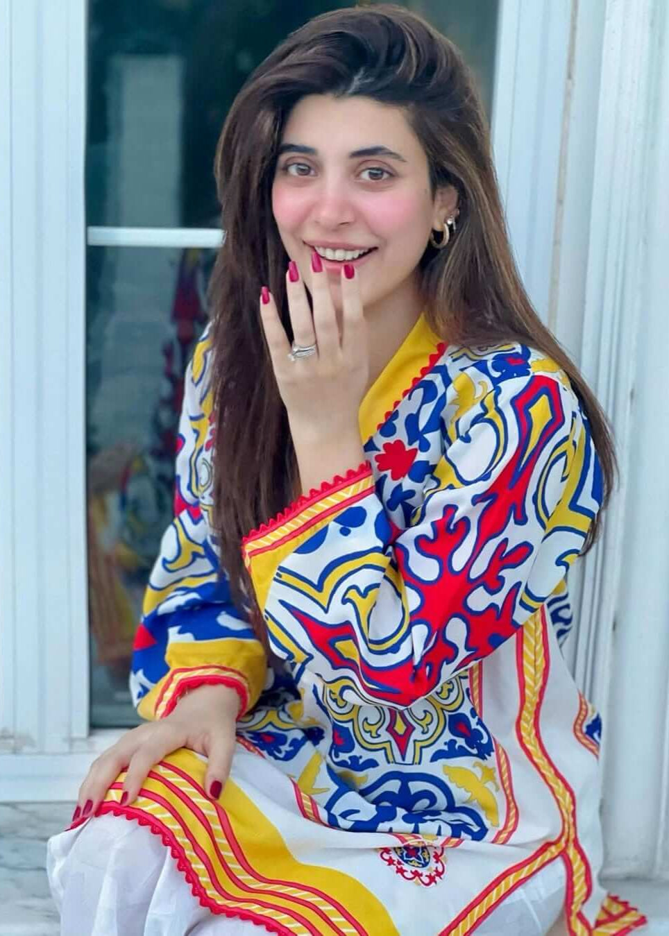 Elegant Women's Luxury Velvet 2-Piece Co-Ord Set | Premium Chic Outfit 09