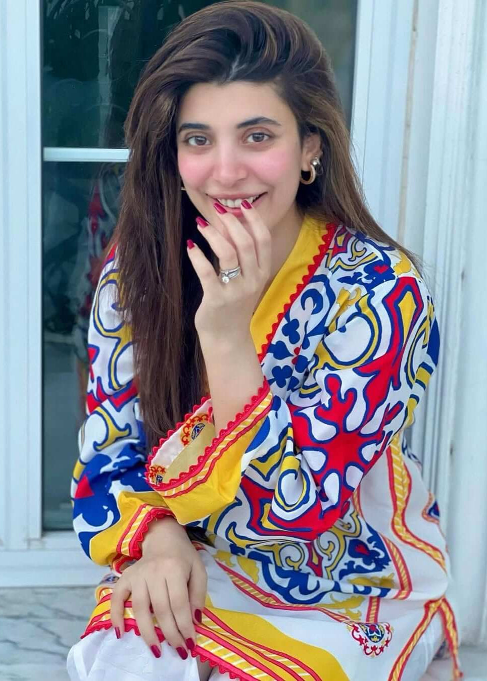 Elegant Women's Luxury Velvet 2-Piece Co-Ord Set | Premium Chic Outfit 09