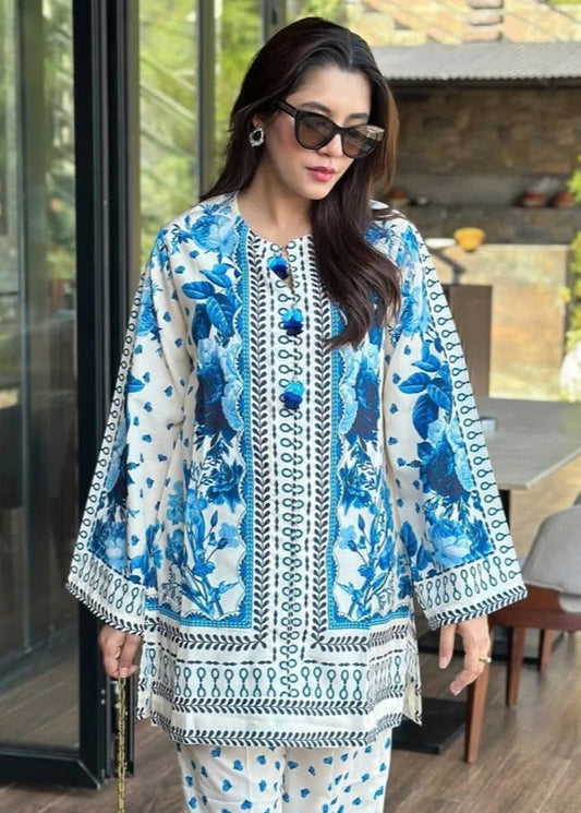 Elegant Women's Luxury Velvet 2-Piece Co-Ord Set | Premium Chic Outfit 03