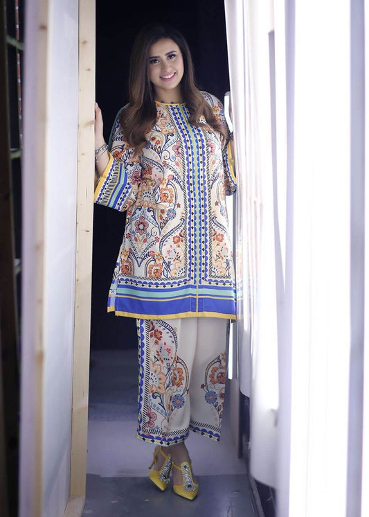 Elegant Women's Luxury Velvet 2-Piece Co-Ord Set | Premium Chic Outfit 18