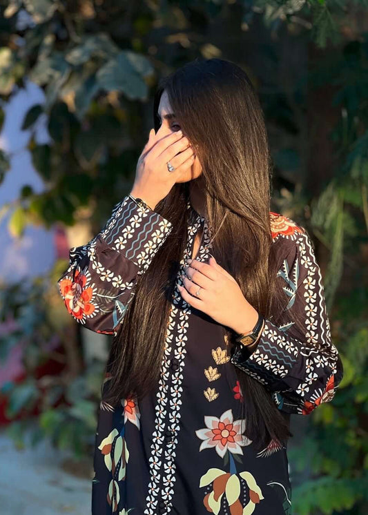 Elegant Women's Luxury Velvet 2-Piece Co-Ord Set | Premium Chic Outfit 06