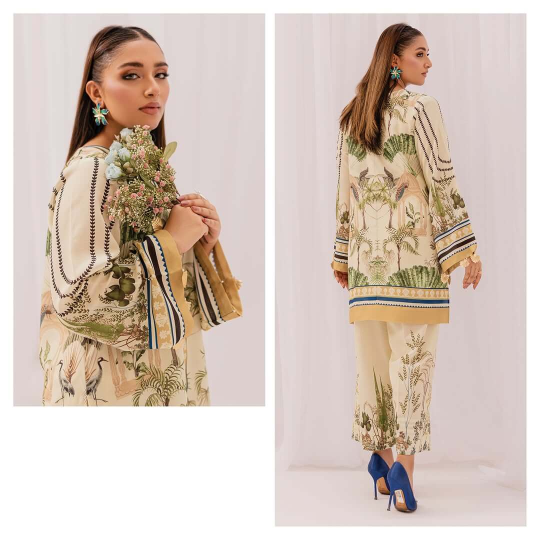 Elegant Women's Luxury Velvet 2-Piece Co-Ord Set | Premium Chic Outfit 05