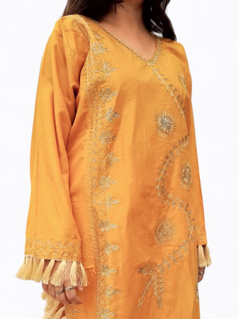 Handmade Embroidered Shirt & Trouser