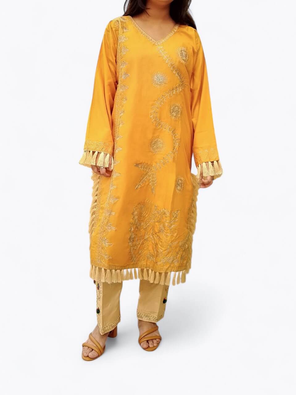 Handmade Embroidered Shirt & Trouser