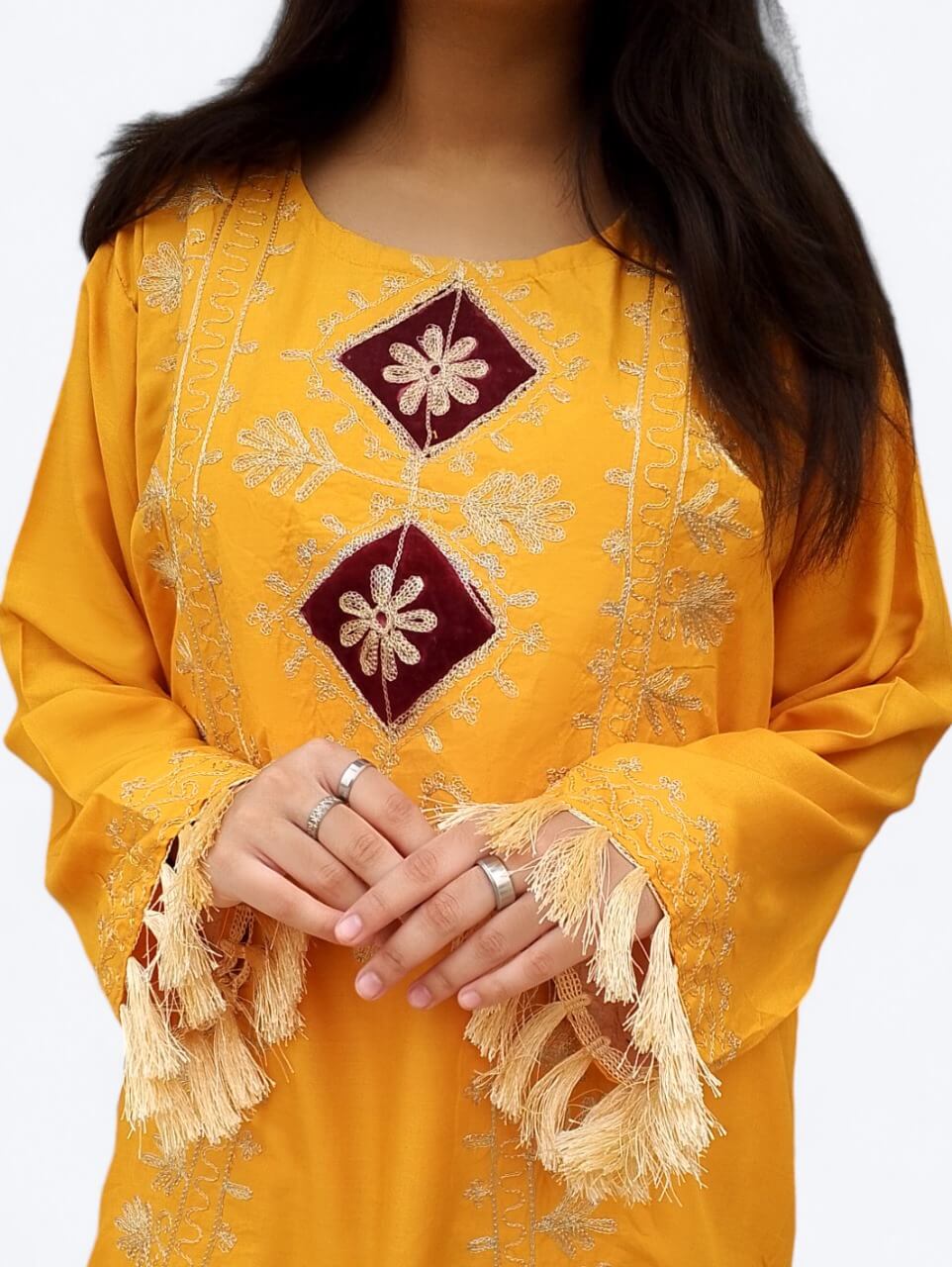 Classic Handmade Embroidered Set
