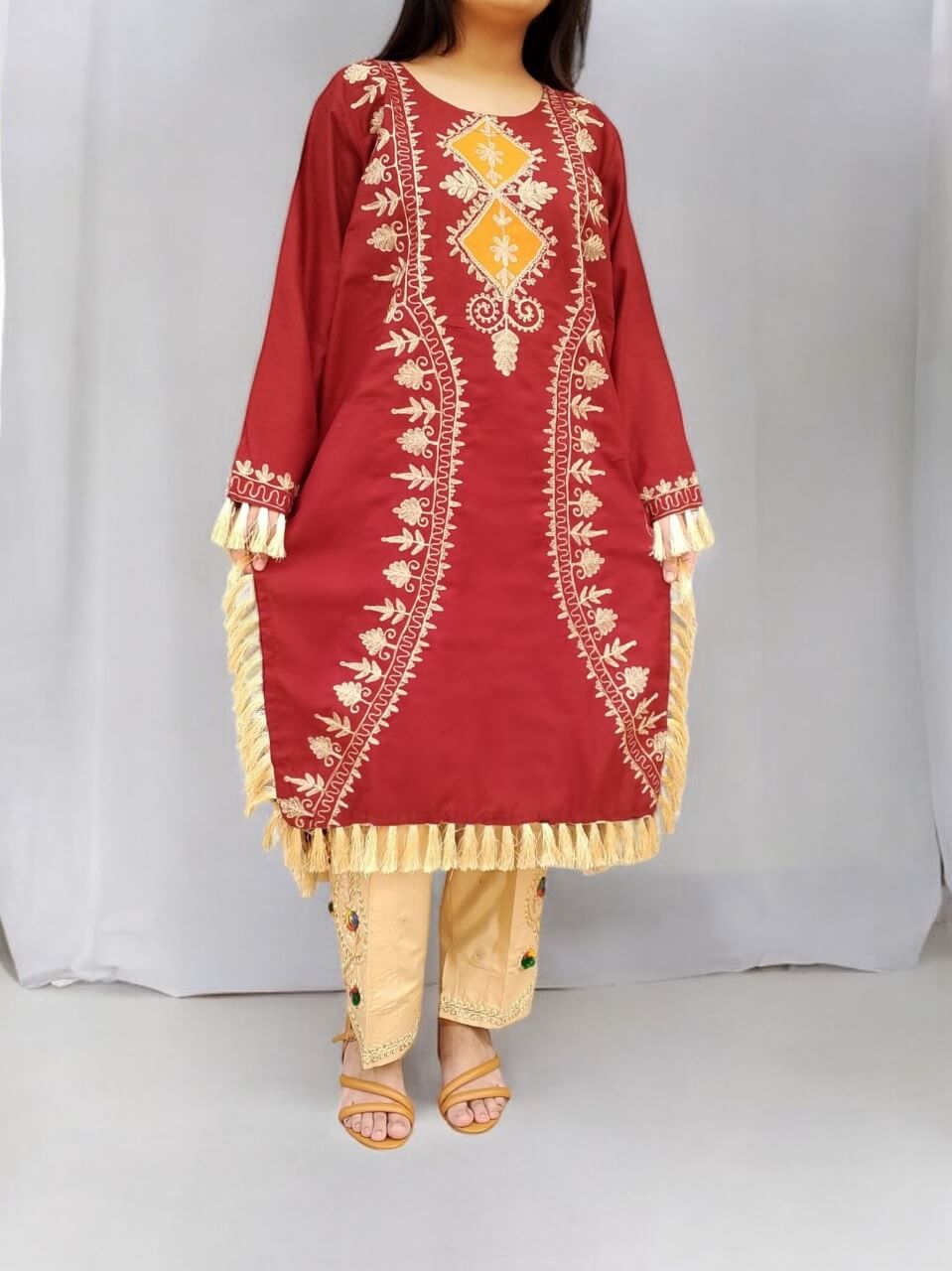 Classic Handmade Embroidered Set