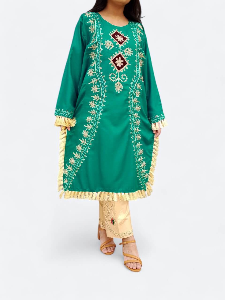 Classic Handmade Embroidered Set