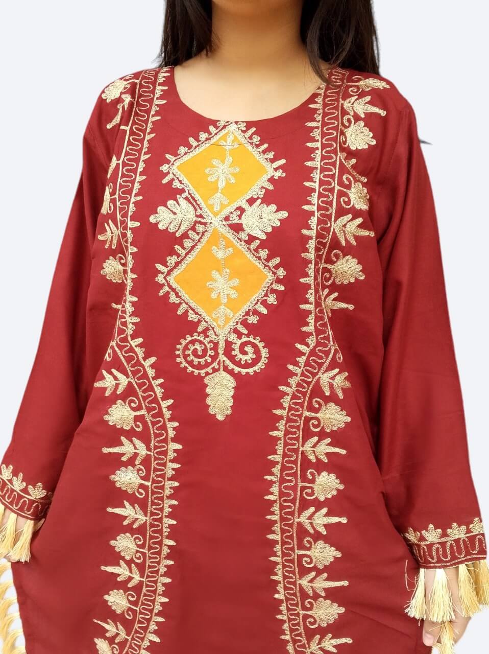 Classic Handmade Embroidered Set