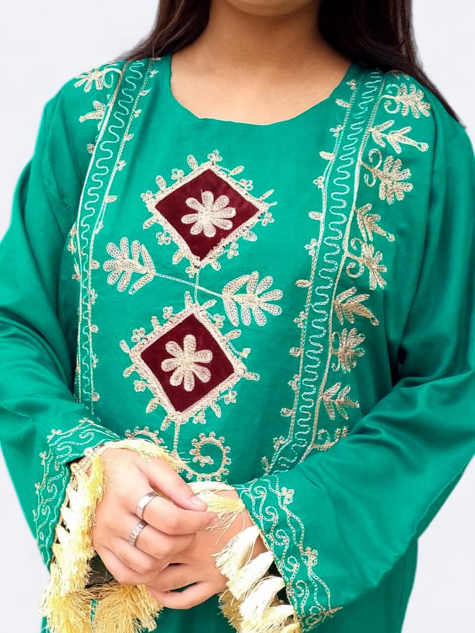 Classic Handmade Embroidered Set