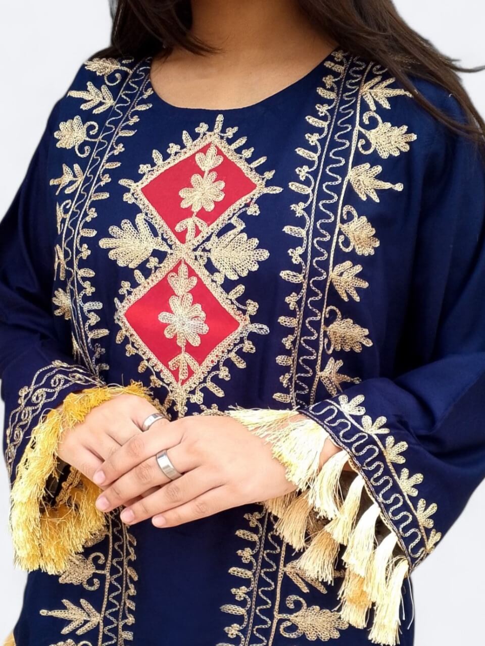 Classic Handmade Embroidered Set