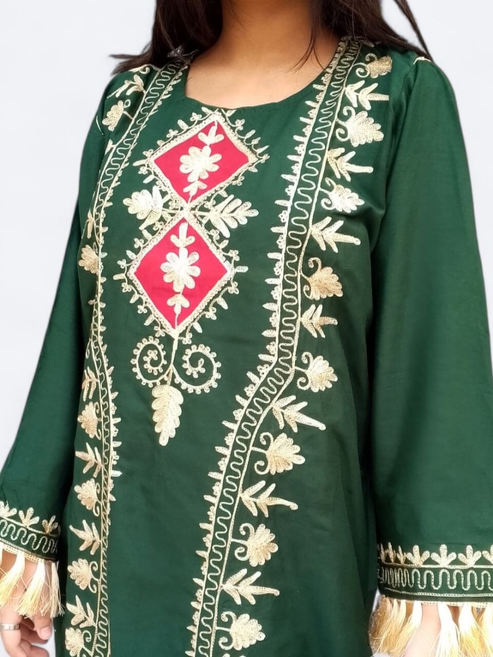 Classic Handmade Embroidered Set