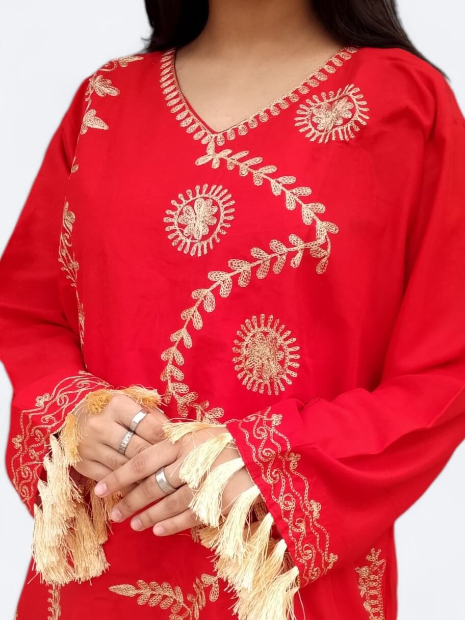 Handmade Embroidered Shirt & Trouser