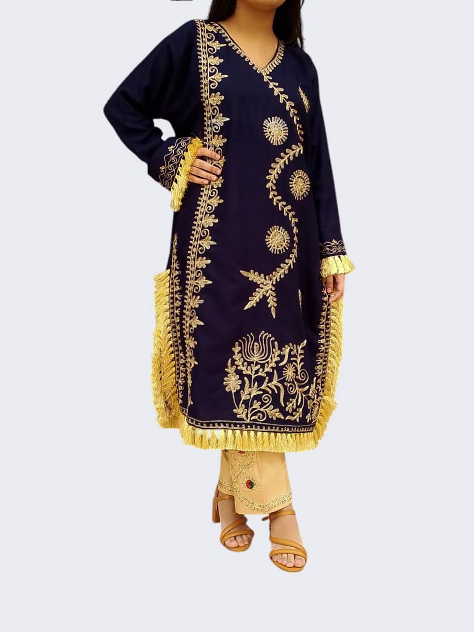 Handmade Embroidered Shirt & Trouser