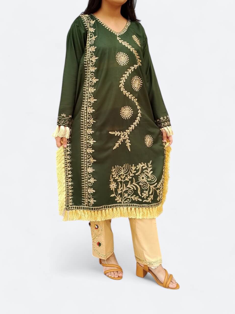 Handmade Embroidered Shirt & Trouser