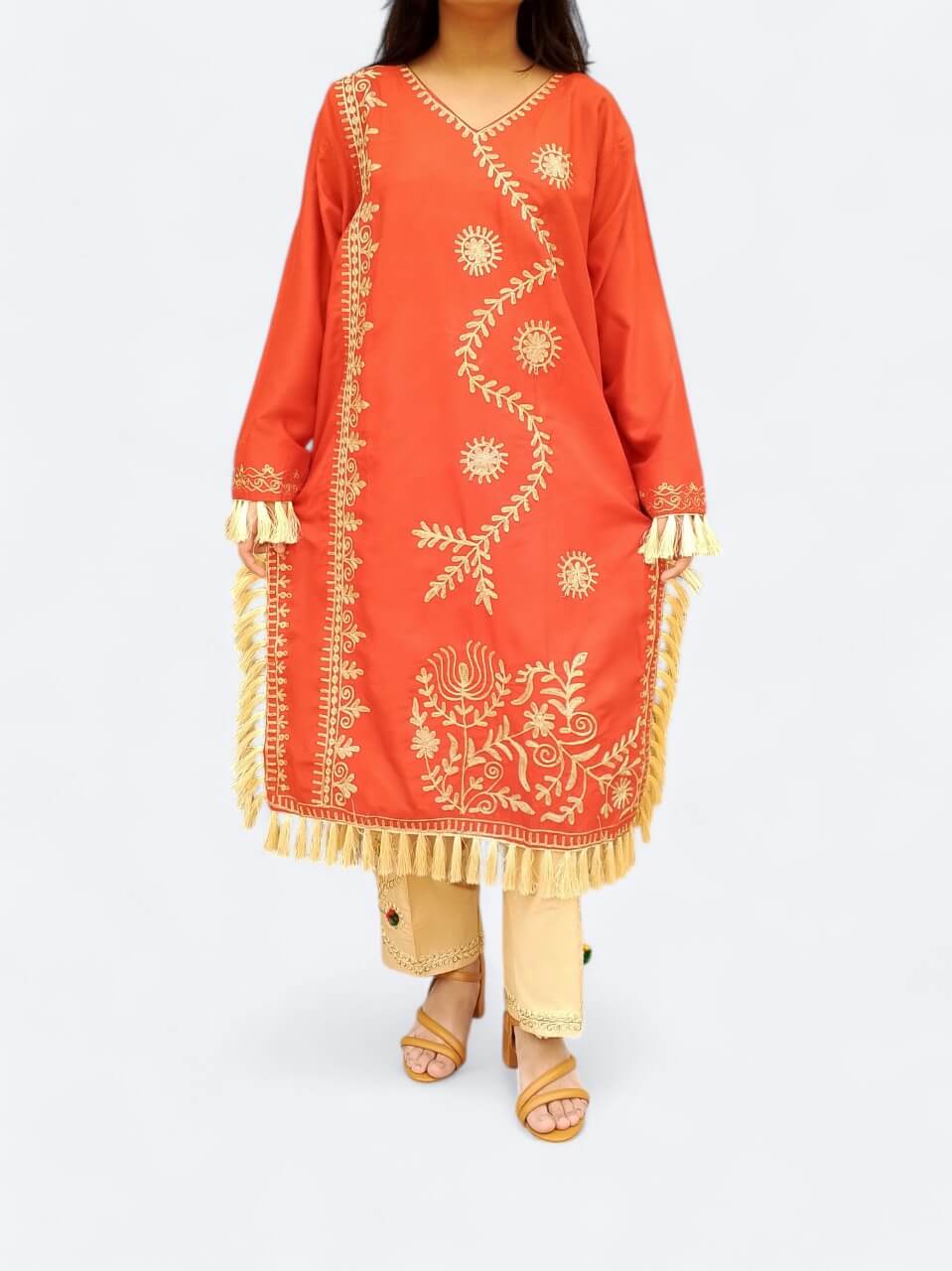 Handmade Embroidered Shirt & Trouser