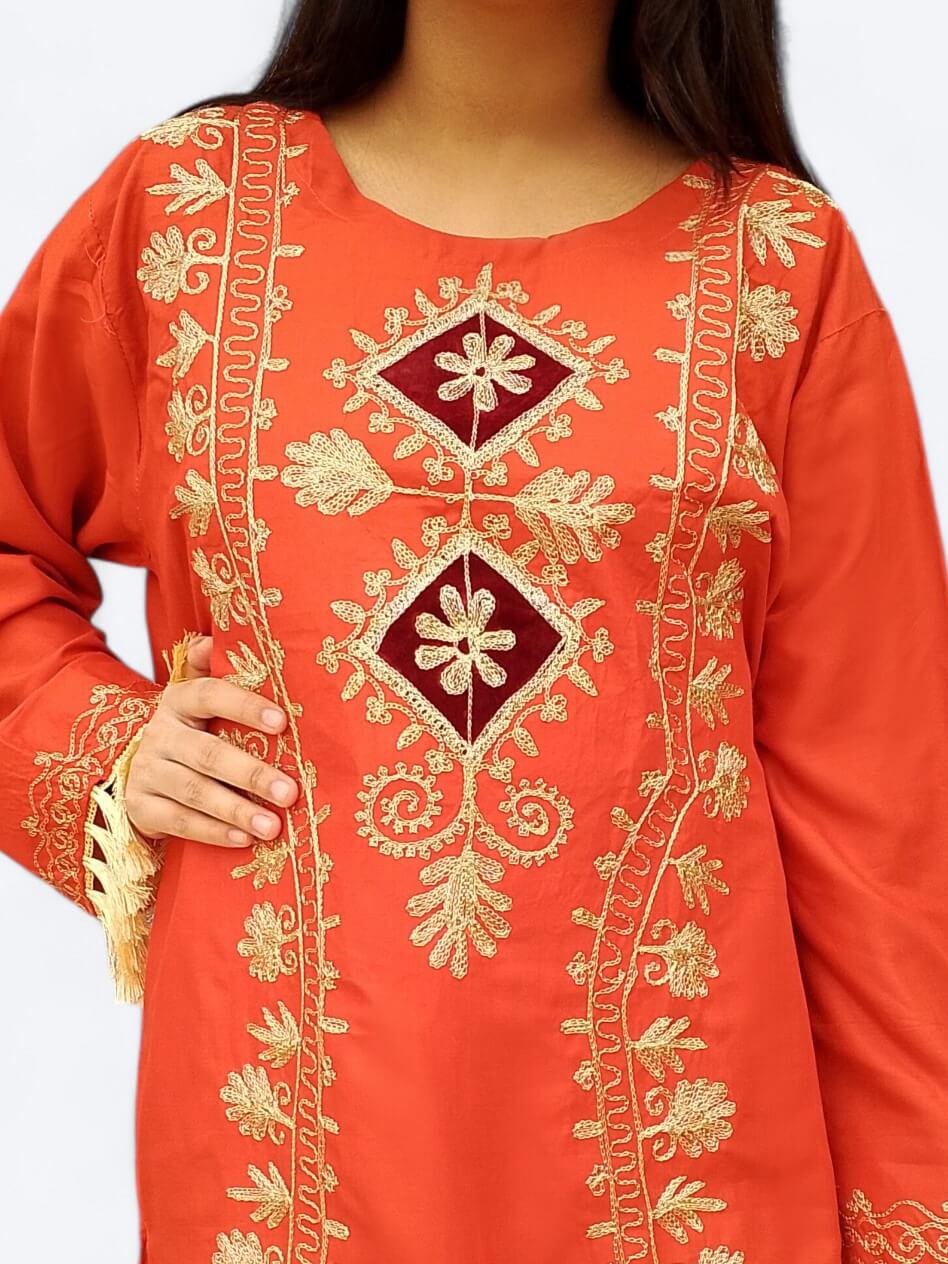 Classic Handmade Embroidered Set