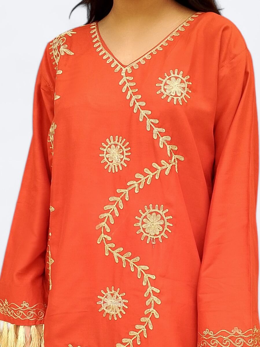 Handmade Embroidered Shirt & Trouser