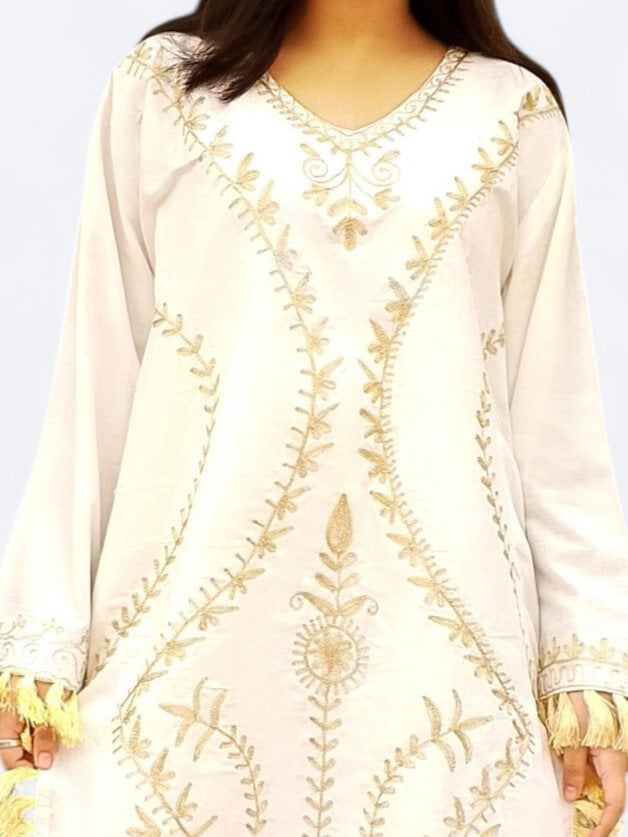 Classic Handmade Embroidered Shirt & Trouser Set