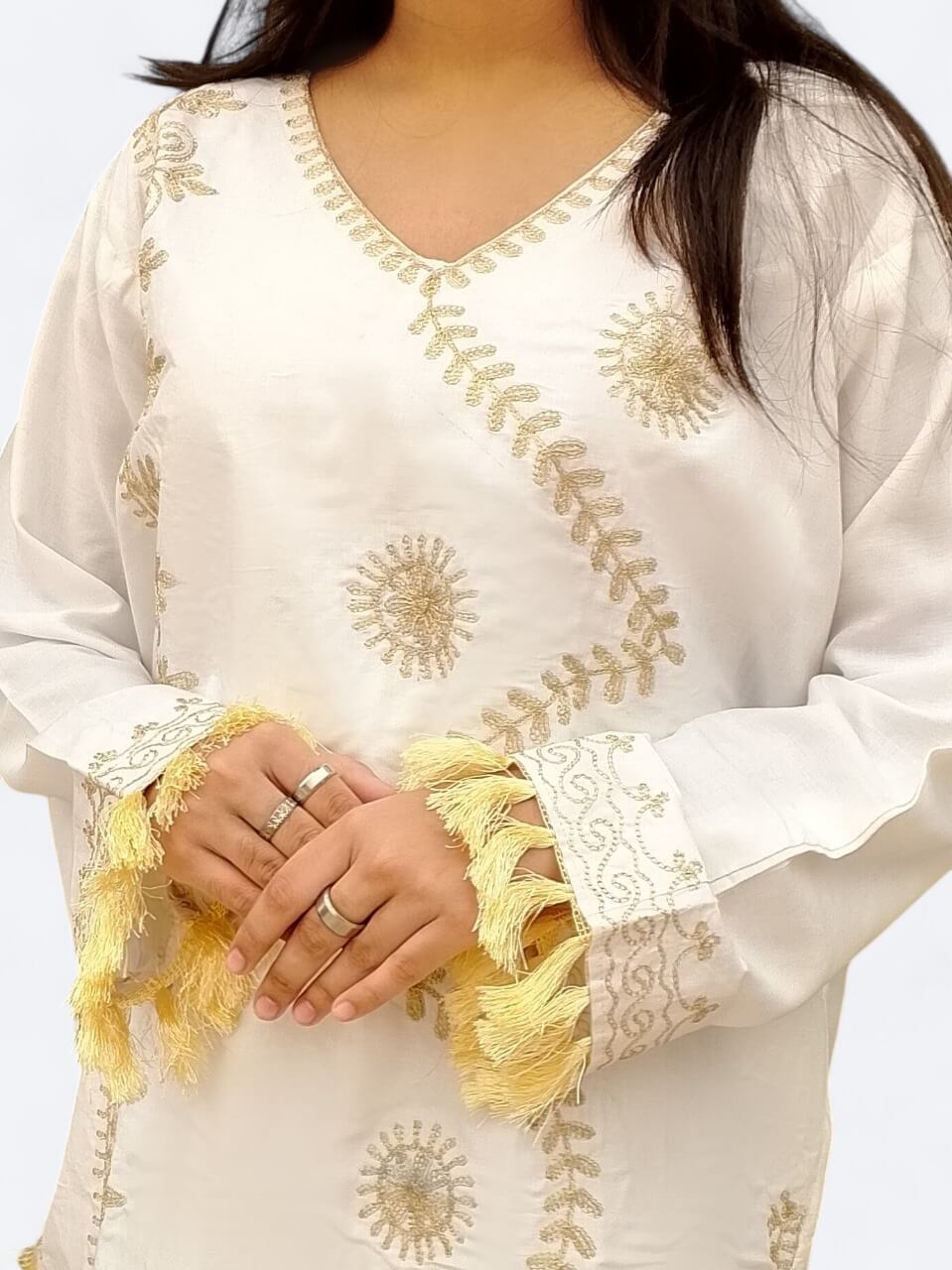 Handmade Embroidered Shirt & Trouser