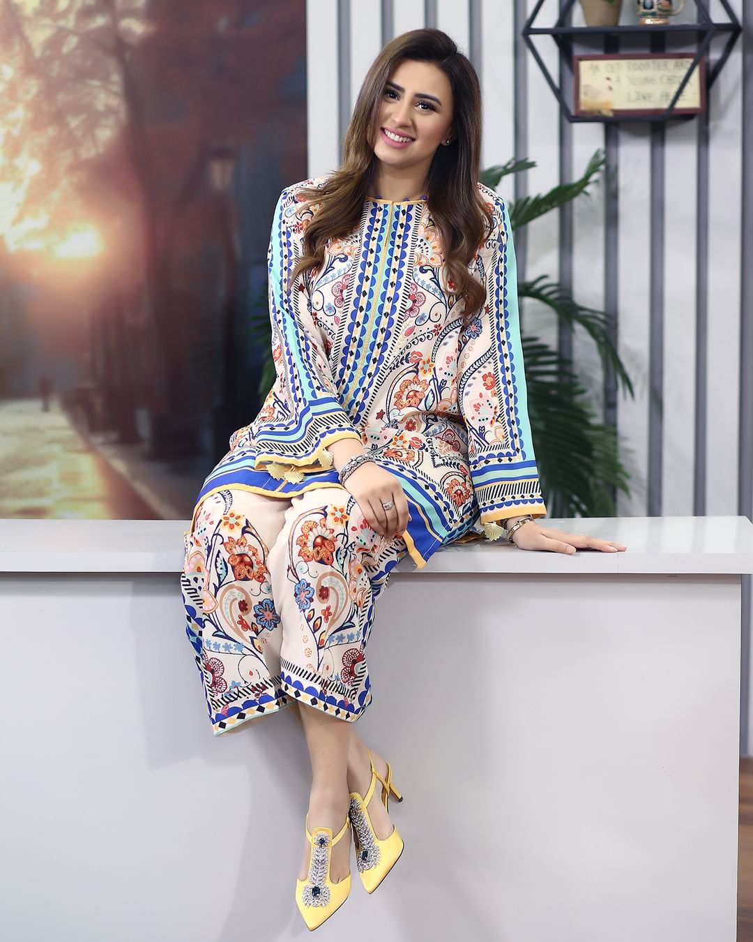 Elegant Luxury Silk 2-Piece Dress Set