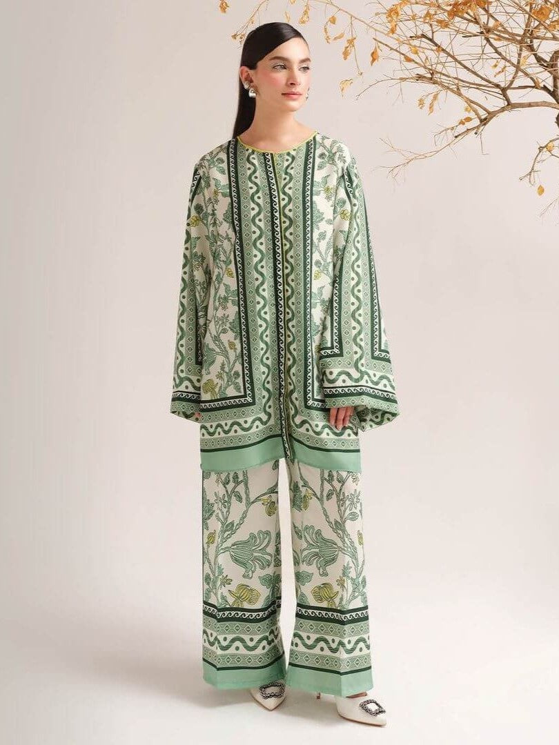 Timeless Silk 2-Piece Dress Set