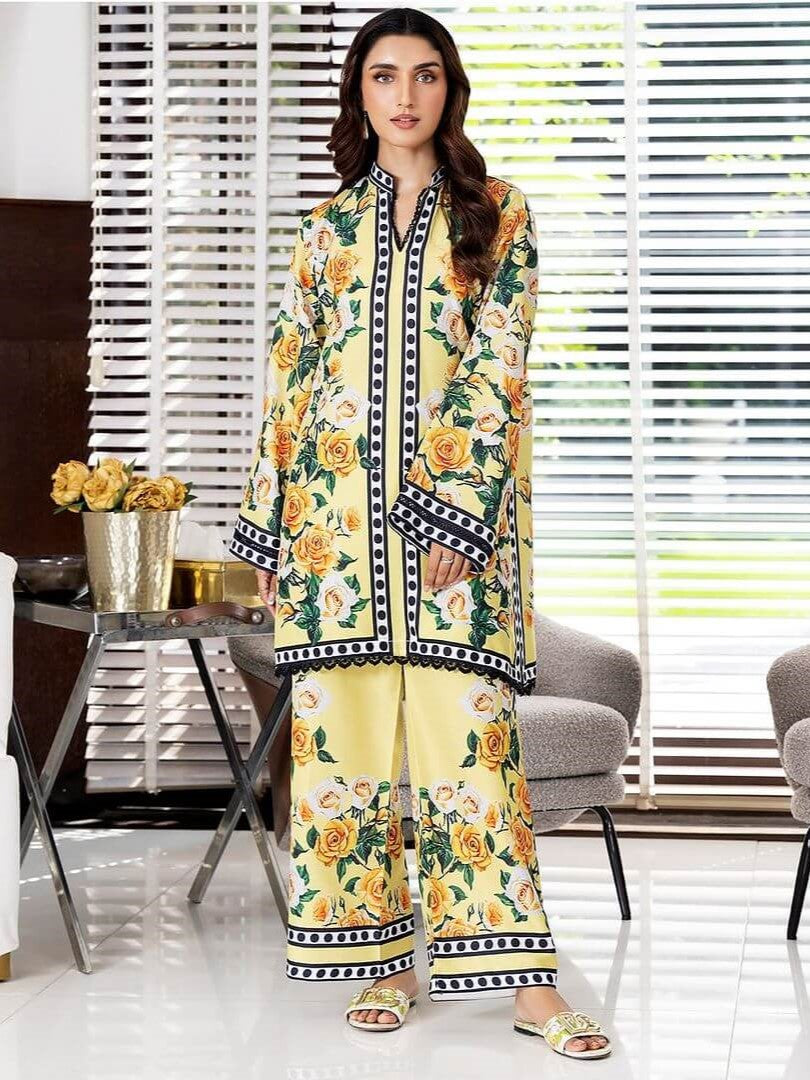 Luxury Silk 2-Piece Dress for Women – Elegant & Timeless Style