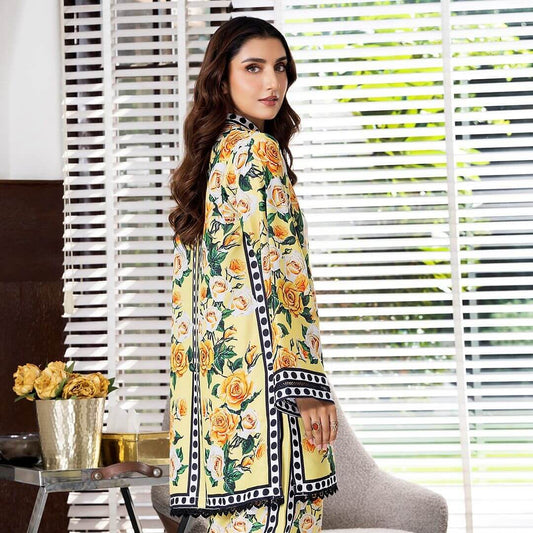 Luxury Silk 2-Piece Dress for Women – Elegant & Timeless Style